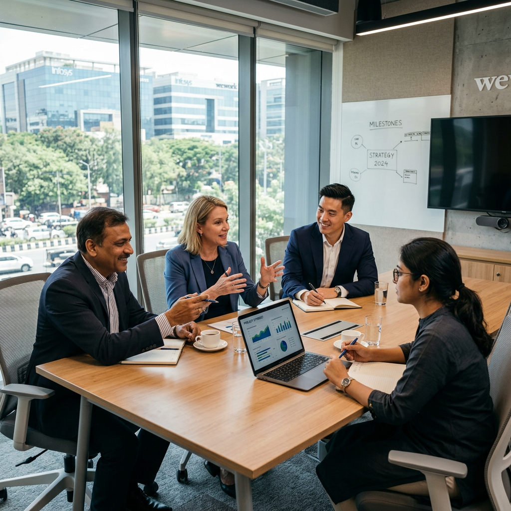 Flexible Engagement - Team collaboration and partnership